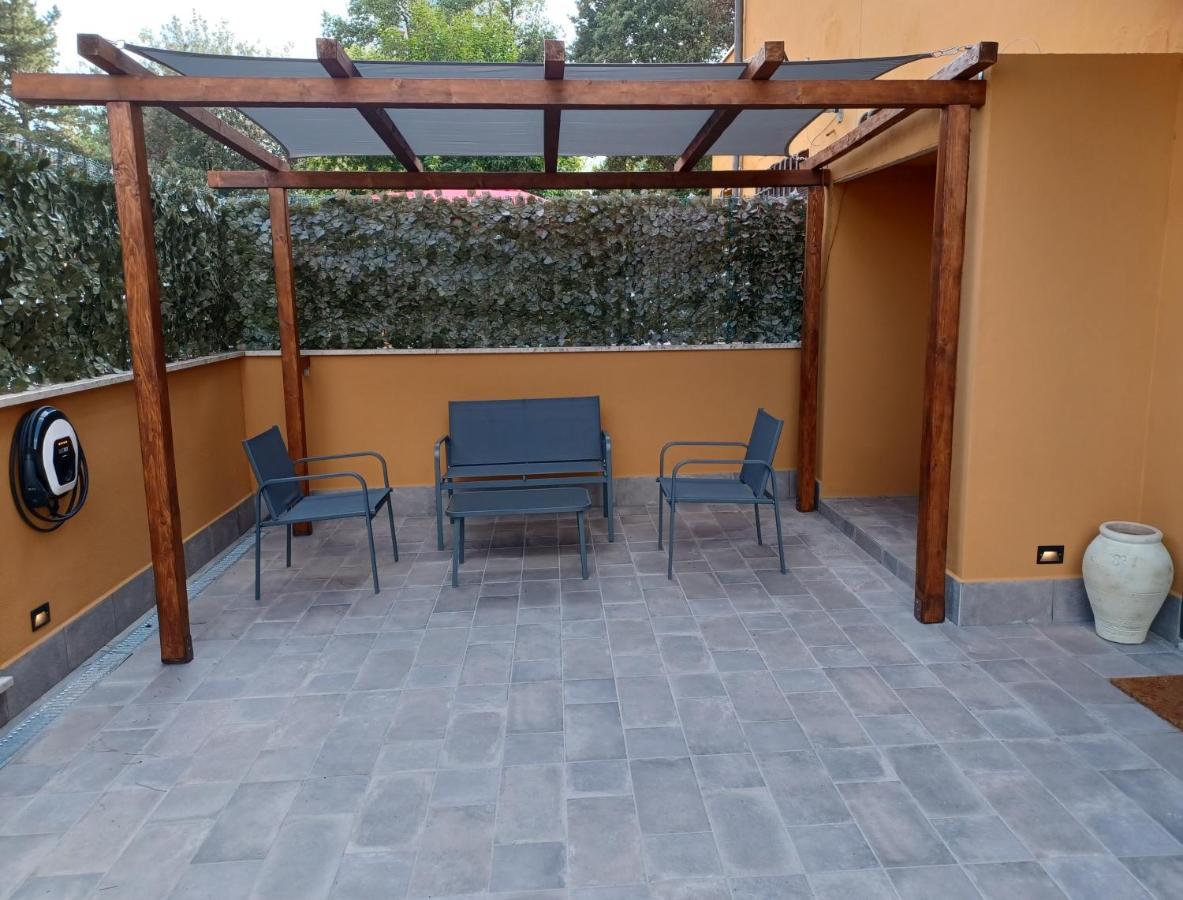 Appia Suite Apartament - Loft Con Giardino Roma Exterior foto