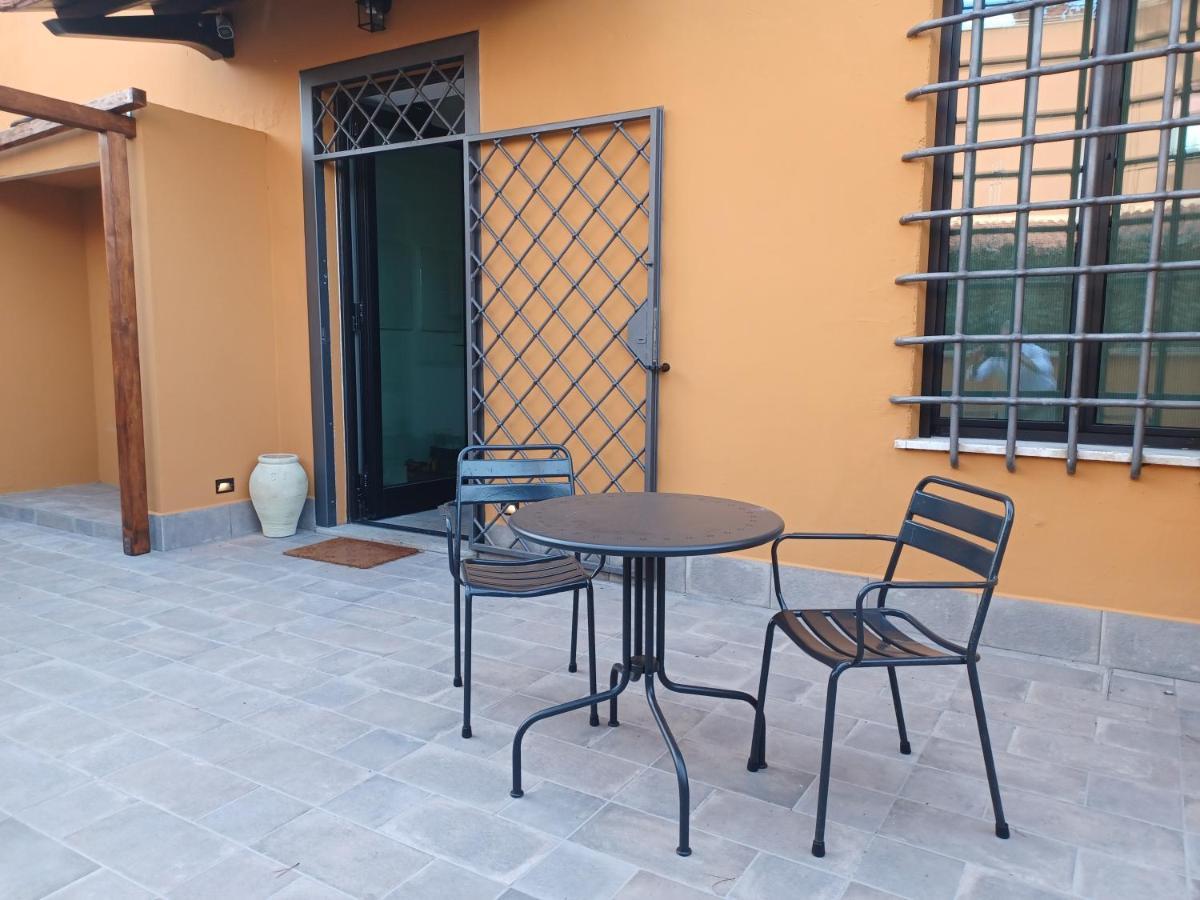 Appia Suite Apartament - Loft Con Giardino Roma Exterior foto